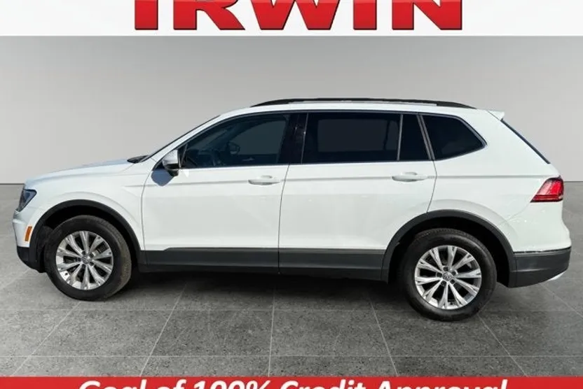 2018 Volkswagen Tiguan SE photo 1