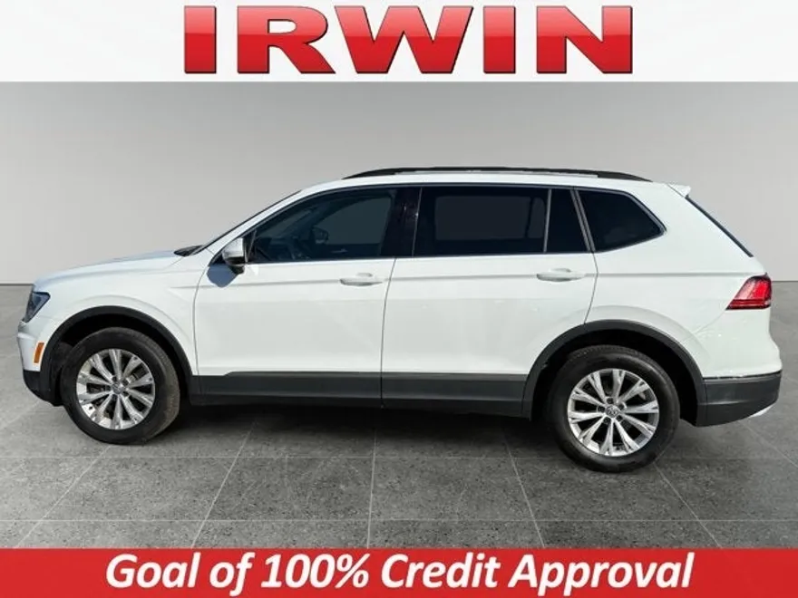 2018 Volkswagen Tiguan SE photo 1