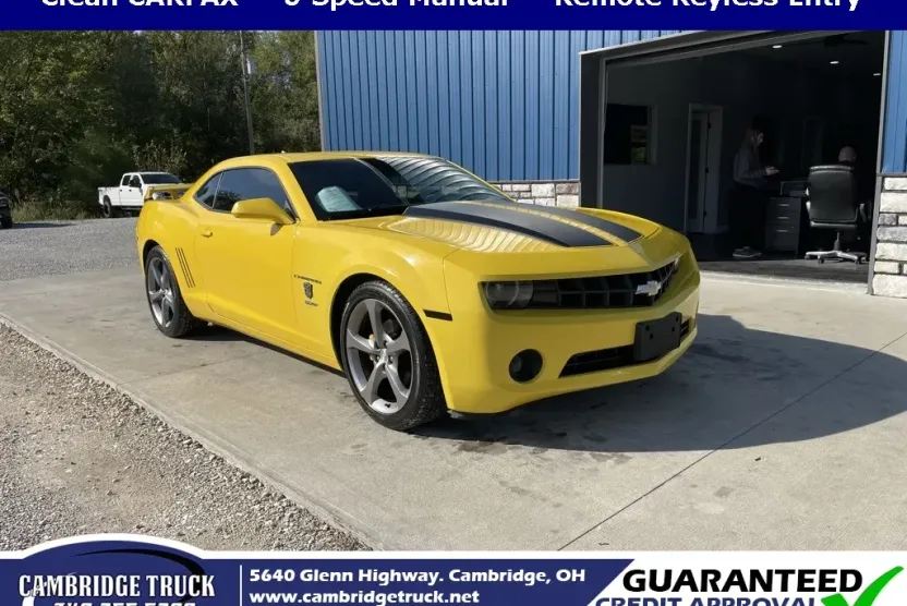 2013 Chevrolet Camaro 2LT photo 1