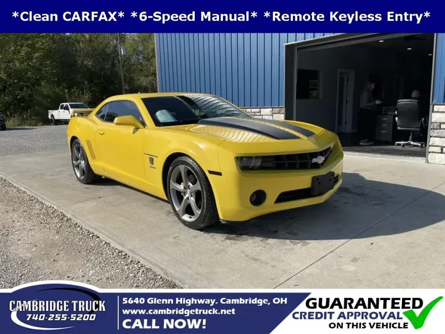 2013 Chevrolet Camaro 2LT photo 1
