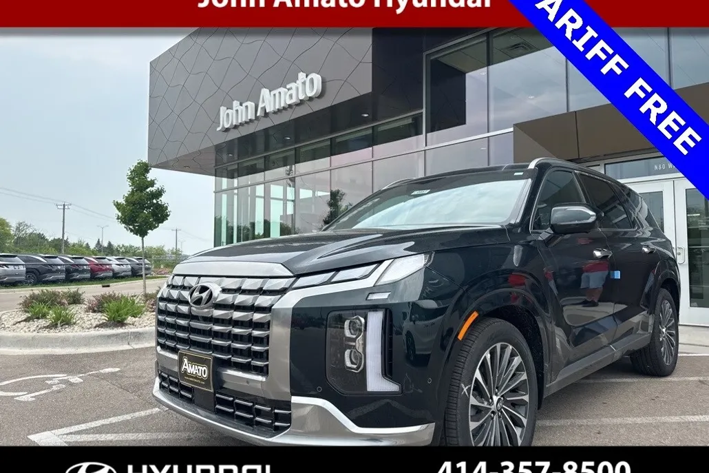 2025 Hyundai Palisade Calligraphy photo 1