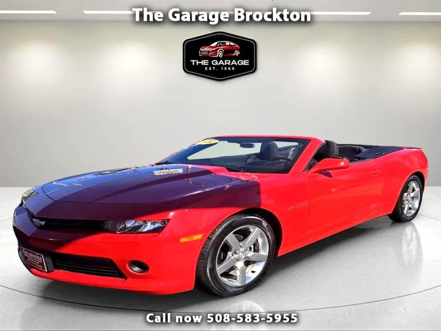 2014 Chevrolet Camaro 1LT photo 1