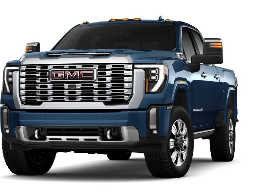 2026 Gmc Sierra 2500 HD Denali photo 1