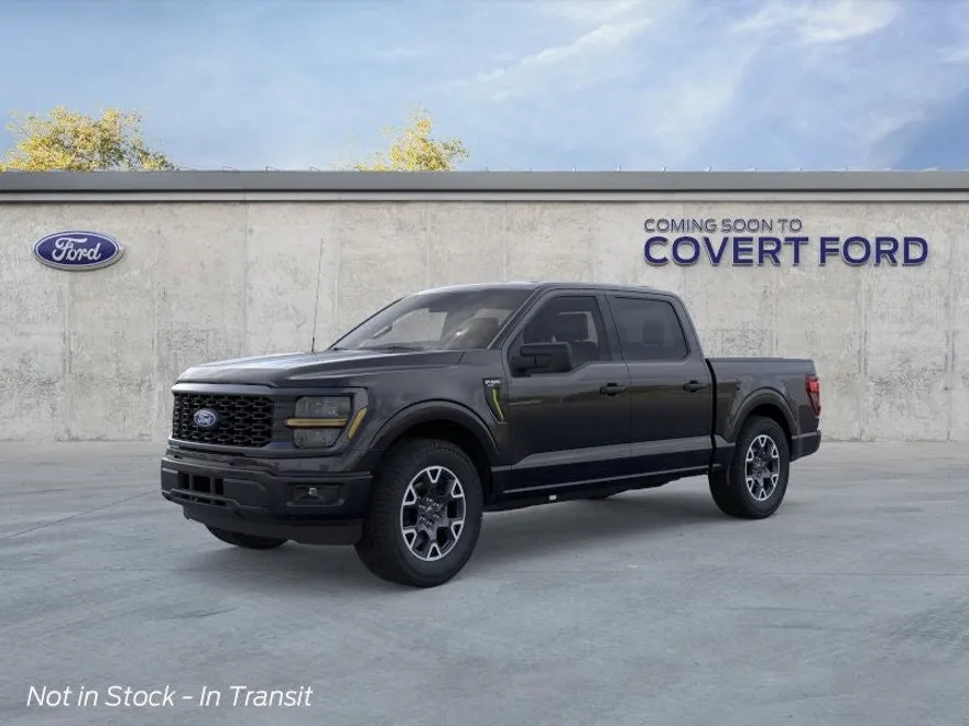 2025 Ford F-150 STX photo 1