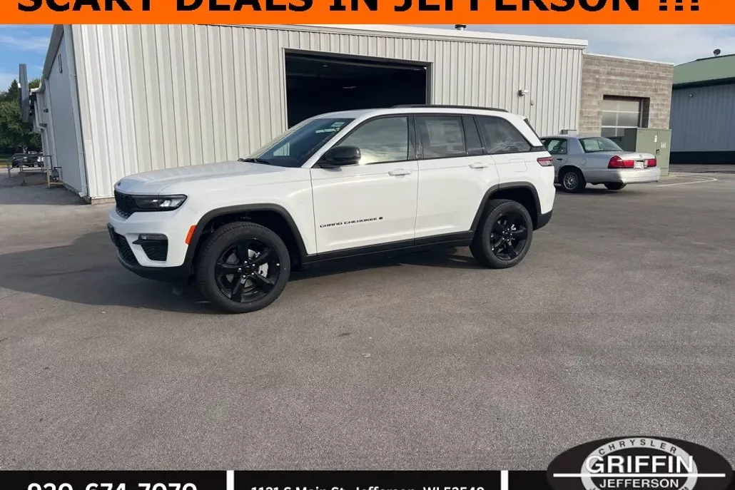 2025 Jeep Grand Cherokee Limited photo 1
