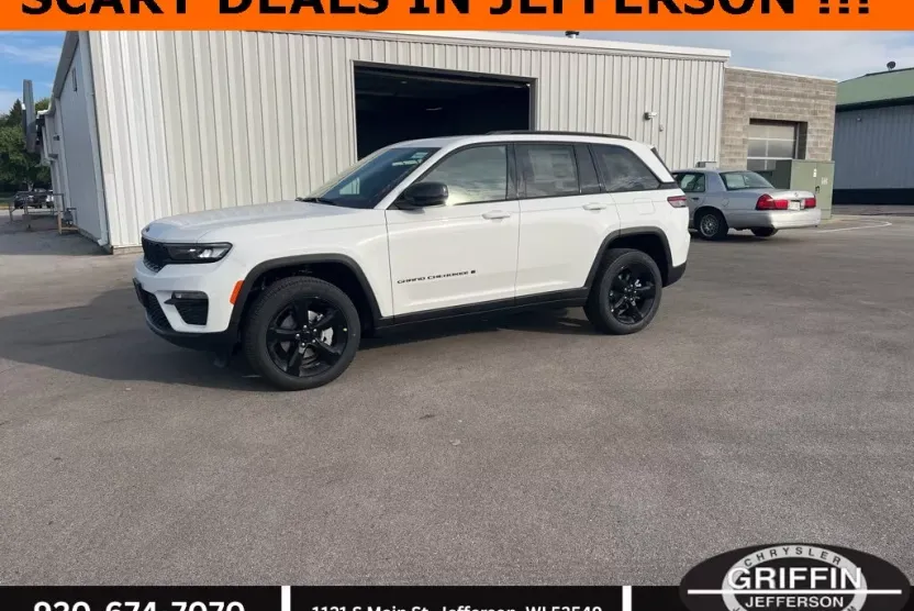 2025 Jeep Grand Cherokee Limited photo 1