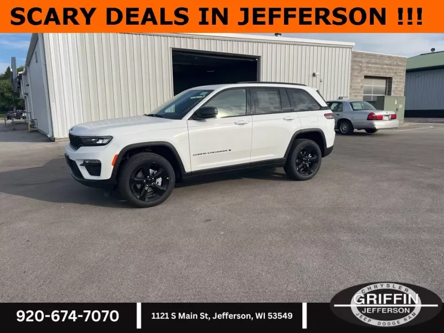2025 Jeep Grand Cherokee Limited photo 1
