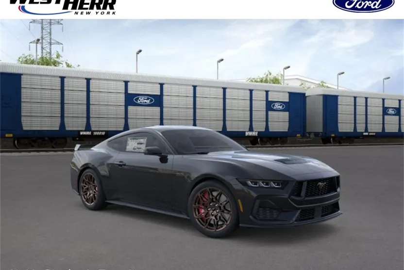 2025 Ford Mustang GT Premium photo 1