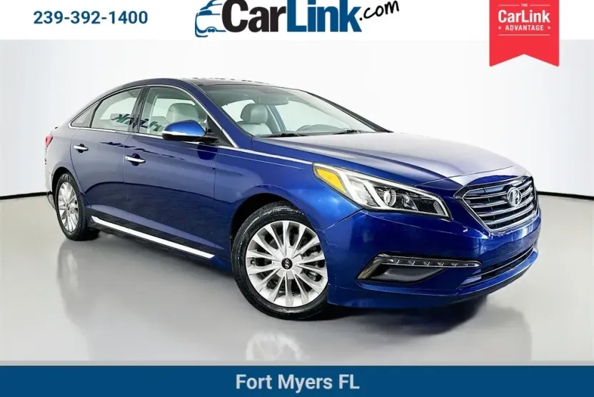 2015 Hyundai Sonata Limited photo 1