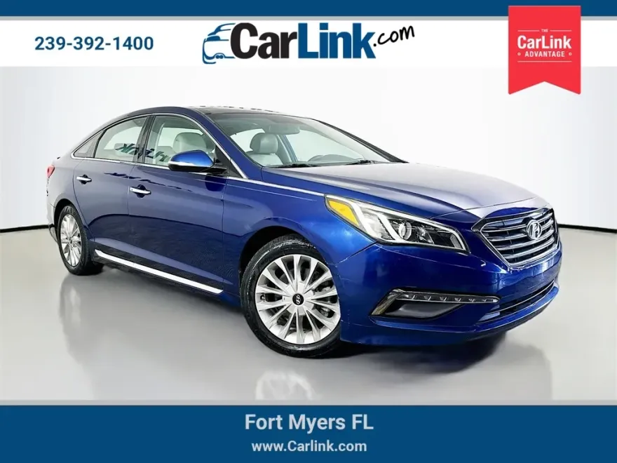 2015 Hyundai Sonata Limited photo 1