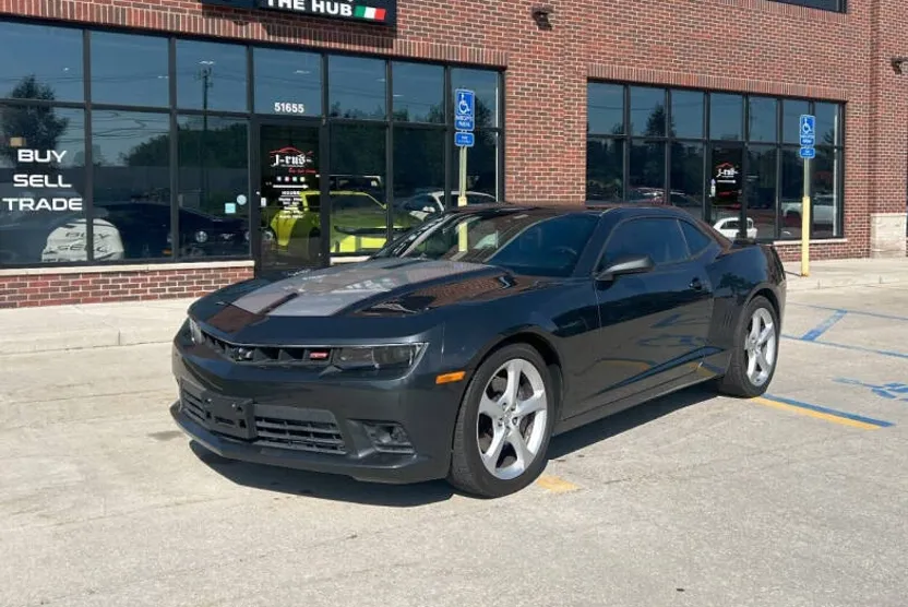 2014 Chevrolet Camaro Coupe 2SS photo 1