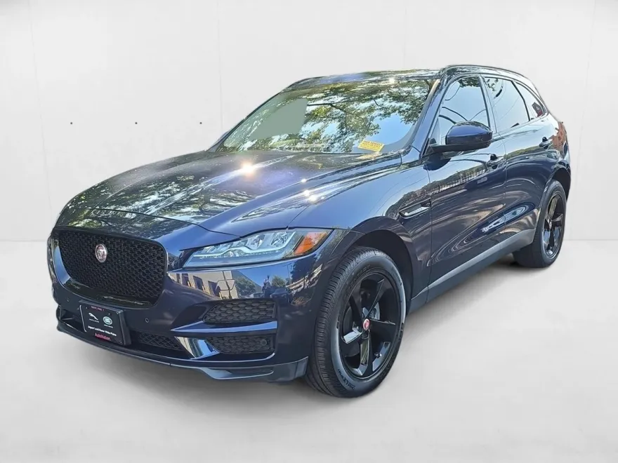 2019 Jaguar F-PACE Prestige photo 1