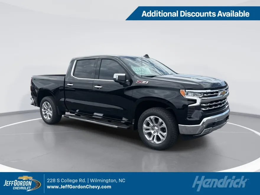 2025 Chevrolet Silverado 1500 LTZ photo 1