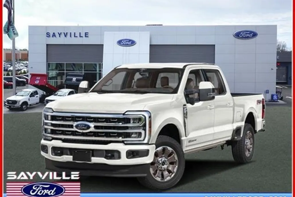 2025 Ford F-250 King Ranch photo 1