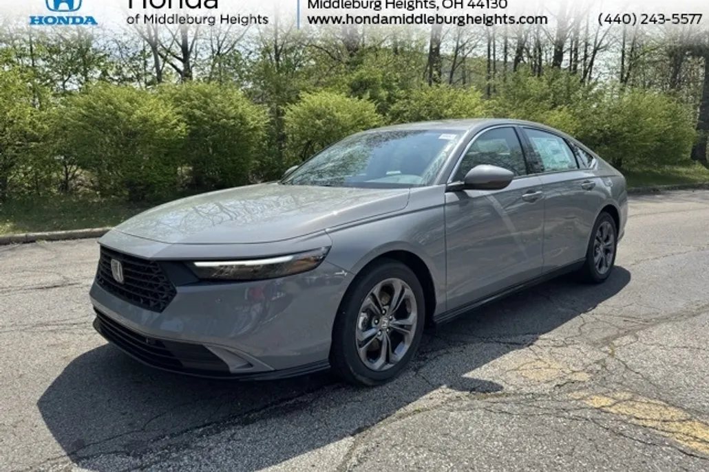 2025 Honda Accord Hybrid EX-L photo 1