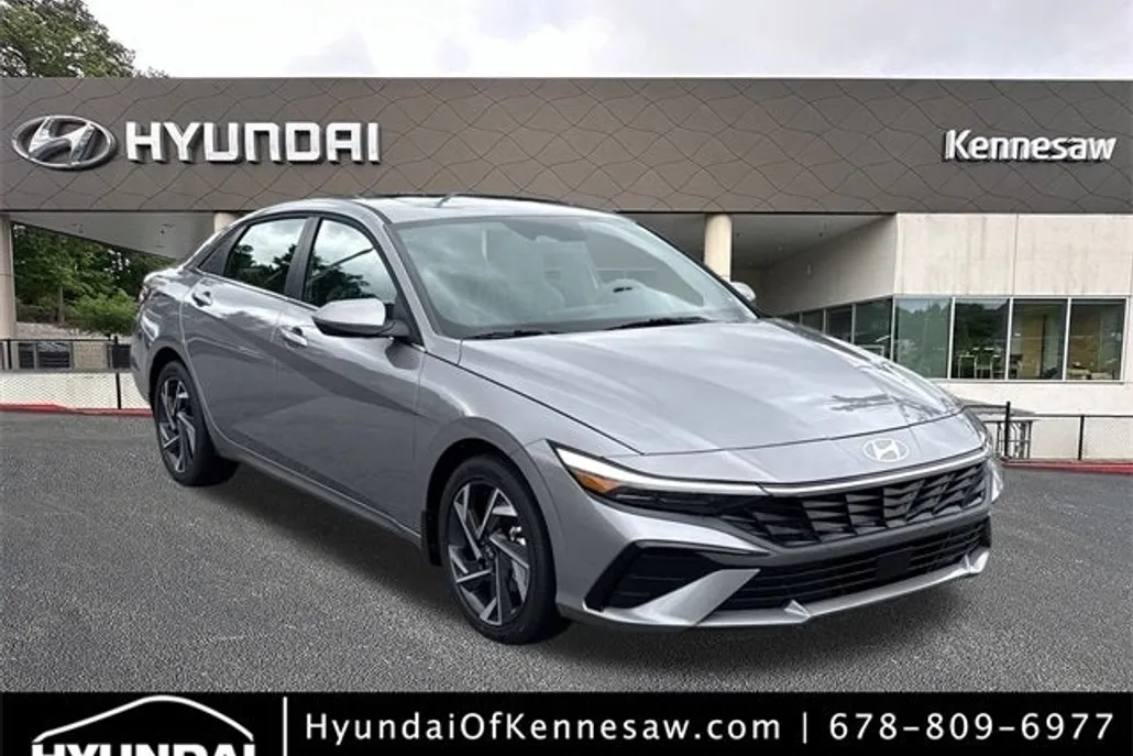 2025 Hyundai Elantra Hybrid Limited photo 1
