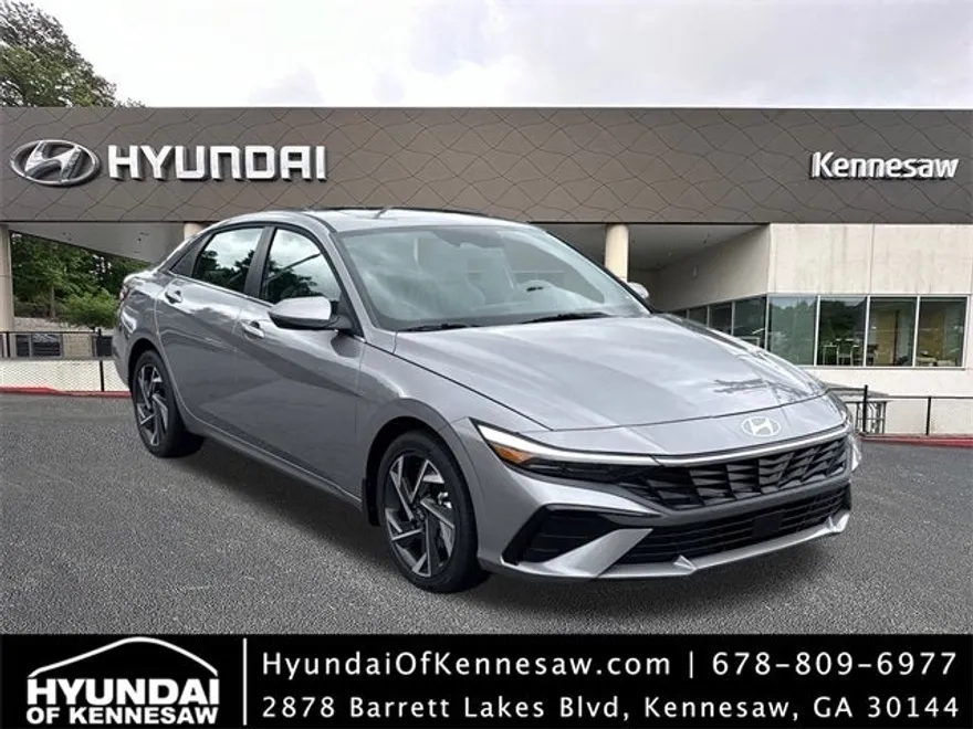 2025 Hyundai Elantra Hybrid Limited photo 1