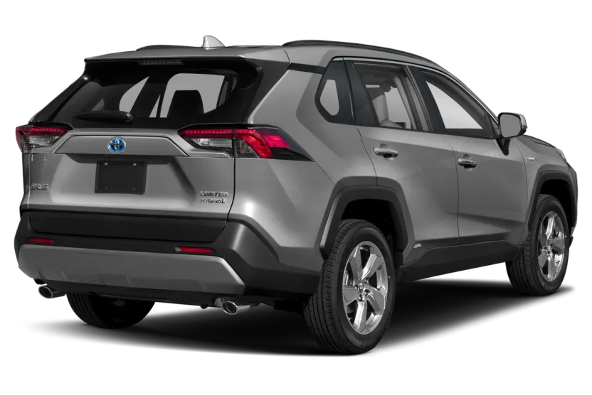 2021 Toyota RAV4 Hybrid Limited photo 1