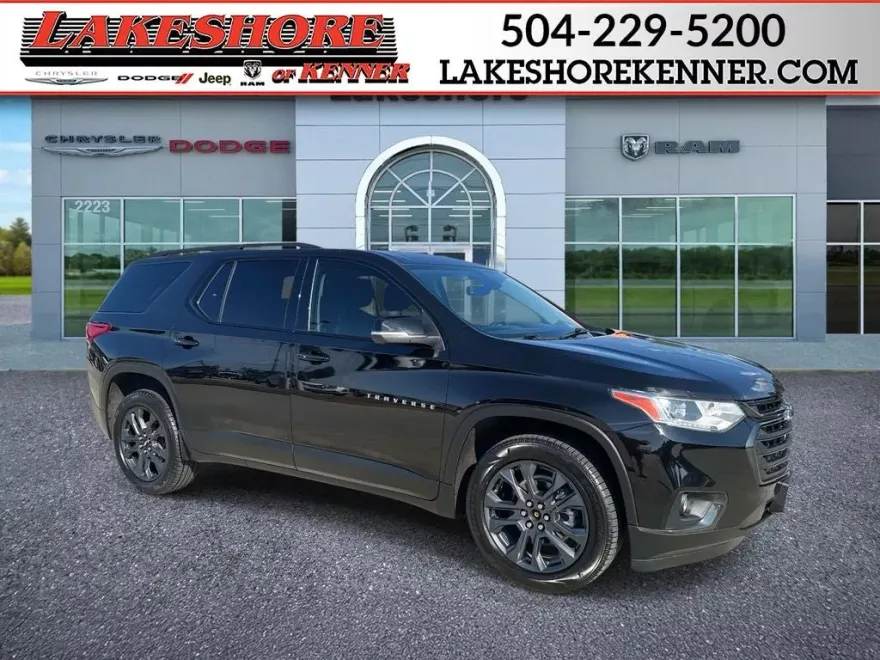 2021 Chevrolet Traverse RS photo 1
