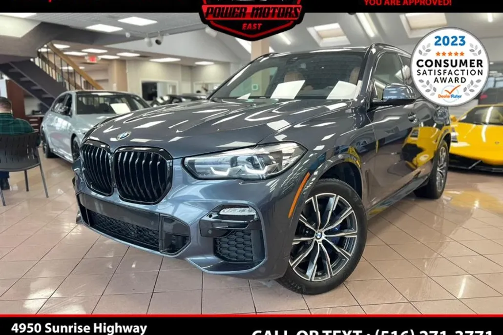 2021 Bmw X5 xDrive40i photo 1