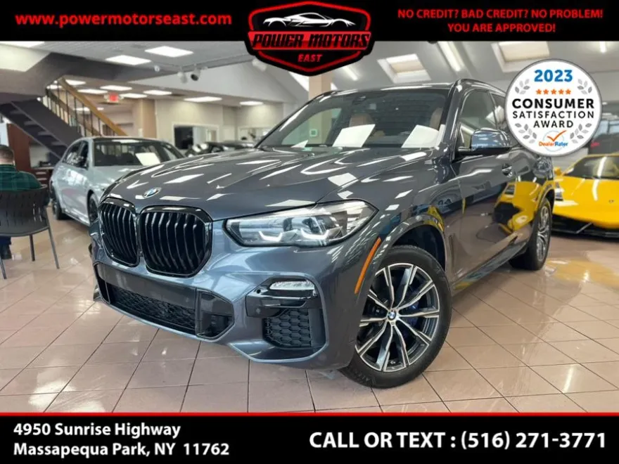 2021 Bmw X5 xDrive40i photo 1