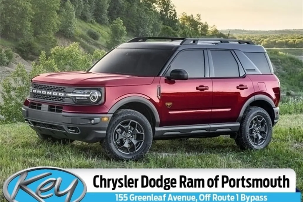 2021 Ford Bronco Sport Outer Banks photo 1