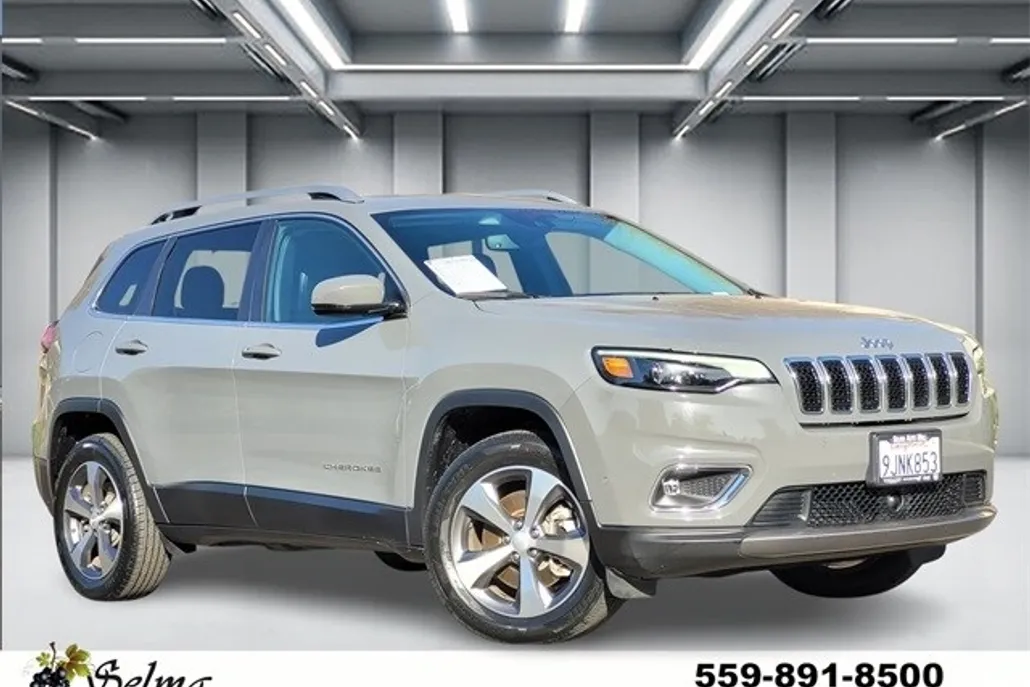 2021 Jeep Cherokee Limited photo 1