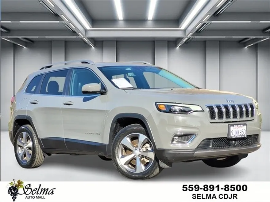 2021 Jeep Cherokee Limited photo 1