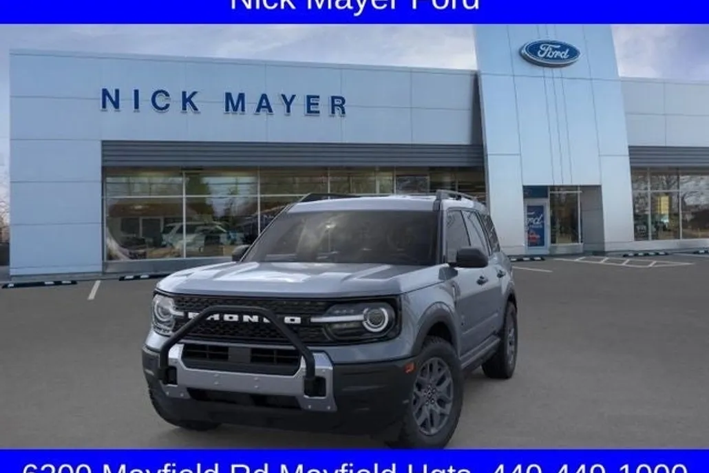 2025 Ford Bronco Sport Big Bend photo 1