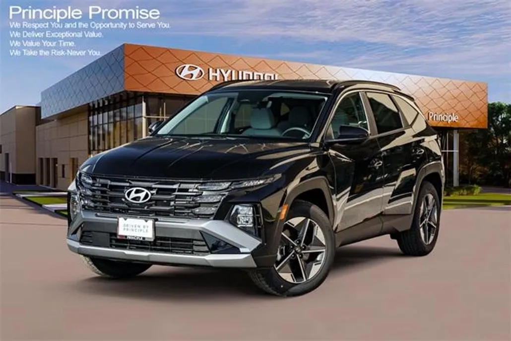 2026 Hyundai Tucson SEL photo 1