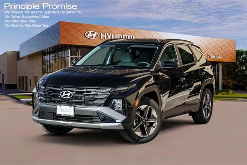 2026 Hyundai Tucson SEL photo 1