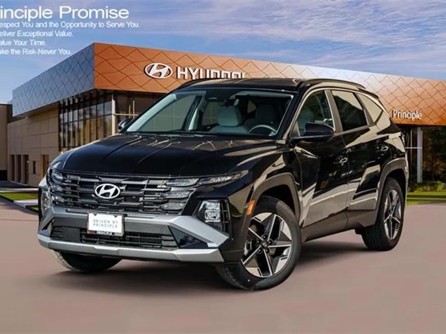 2026 Hyundai Tucson SEL photo 1