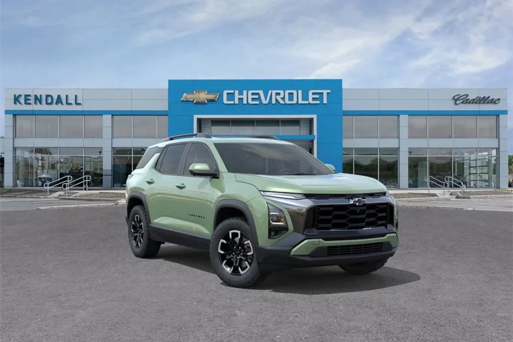 2026 Chevrolet Equinox ACTIV photo 1