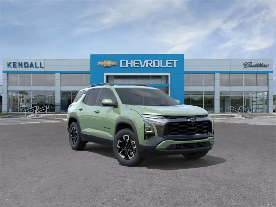2026 Chevrolet Equinox ACTIV photo 1