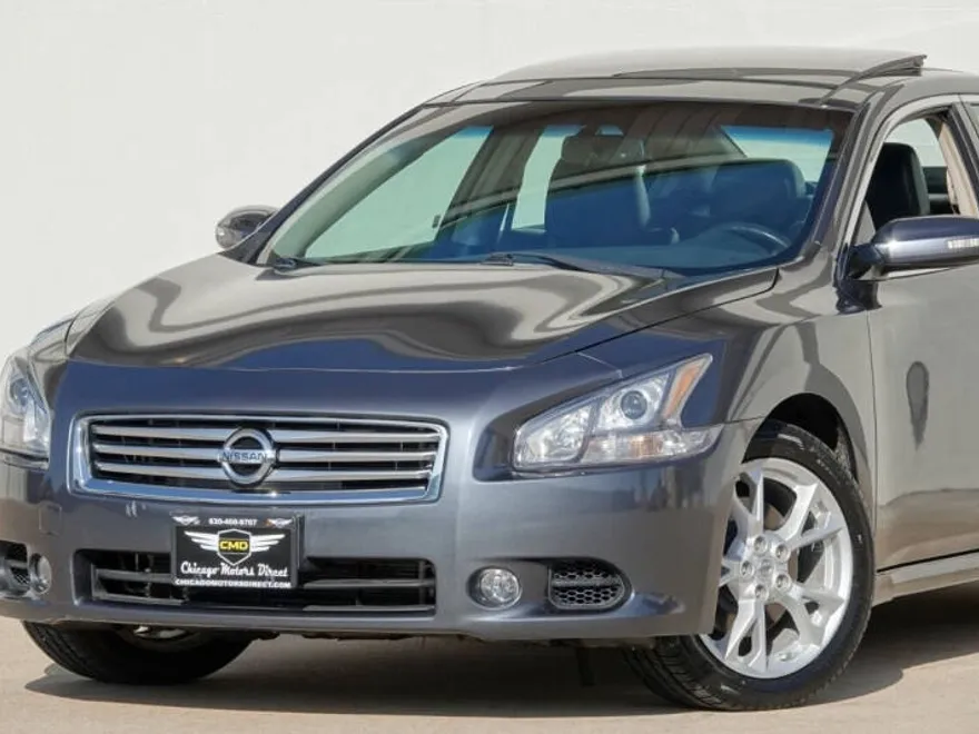 2012 Nissan Maxima SV photo 1