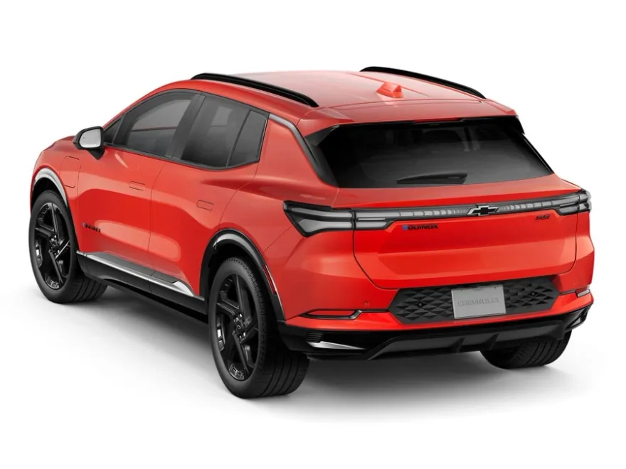 2026 Chevrolet Equinox EV 3RS photo 1