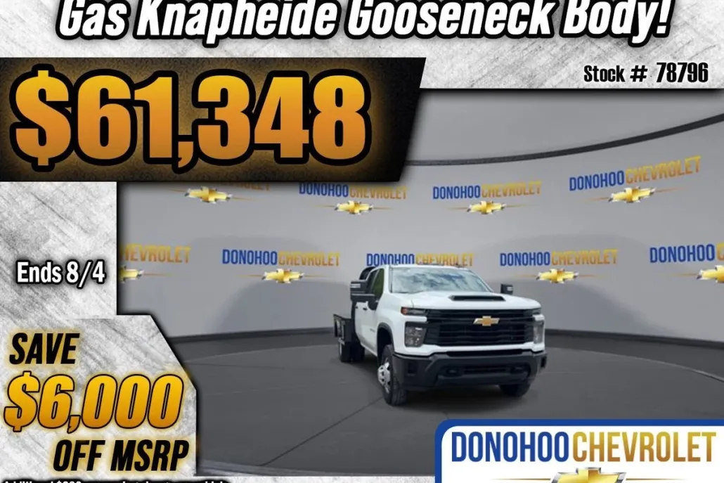 2025 Chevrolet Silverado 3500HD Work Truck photo 1