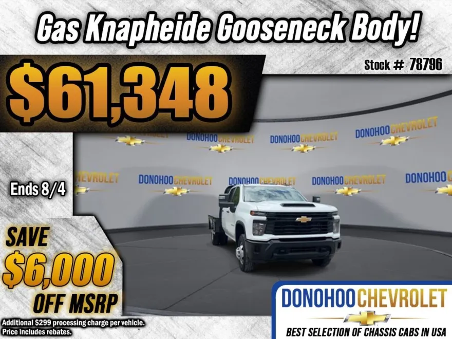 2025 Chevrolet Silverado 3500HD Work Truck photo 1