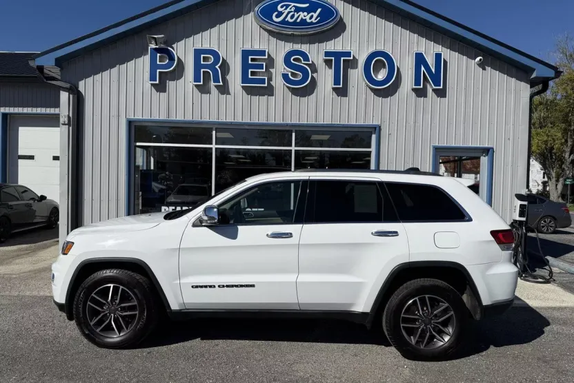 2020 Jeep Grand Cherokee Limited photo 1