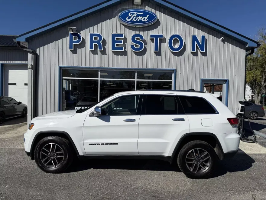 2020 Jeep Grand Cherokee Limited photo 1