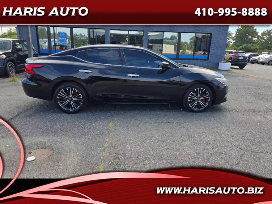 2016 Nissan Maxima S photo 1