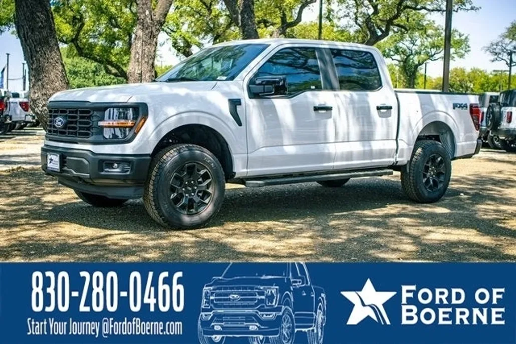 2025 Ford F-150 STX photo 1