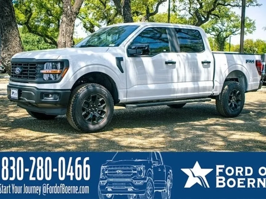 2025 Ford F-150 STX photo 1