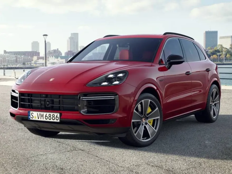 2023 Porsche Cayenne Turbo S E-Hybrid photo 1