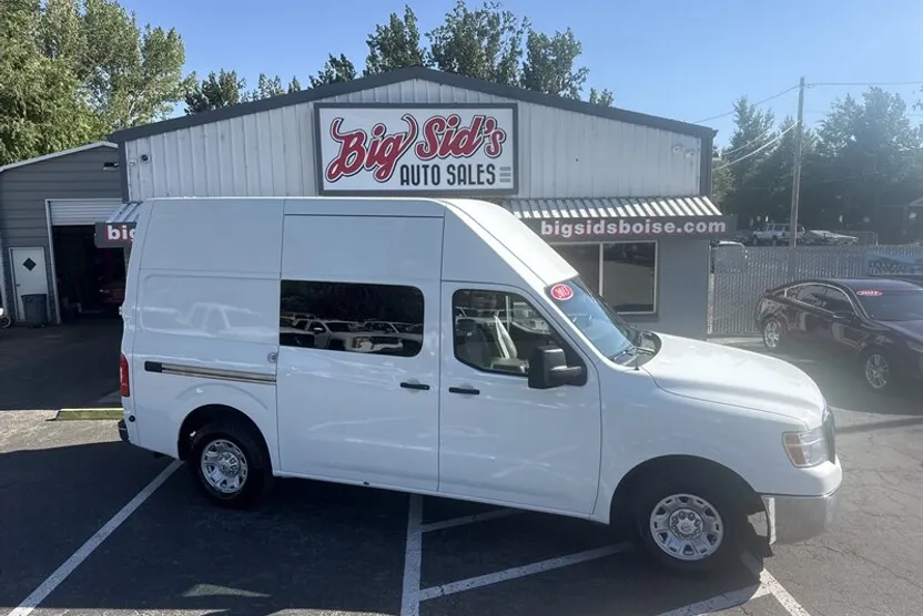 2013 Nissan NV1500 photo 1