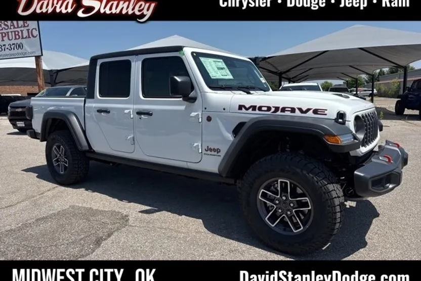2025 Jeep Gladiator Mojave photo 1