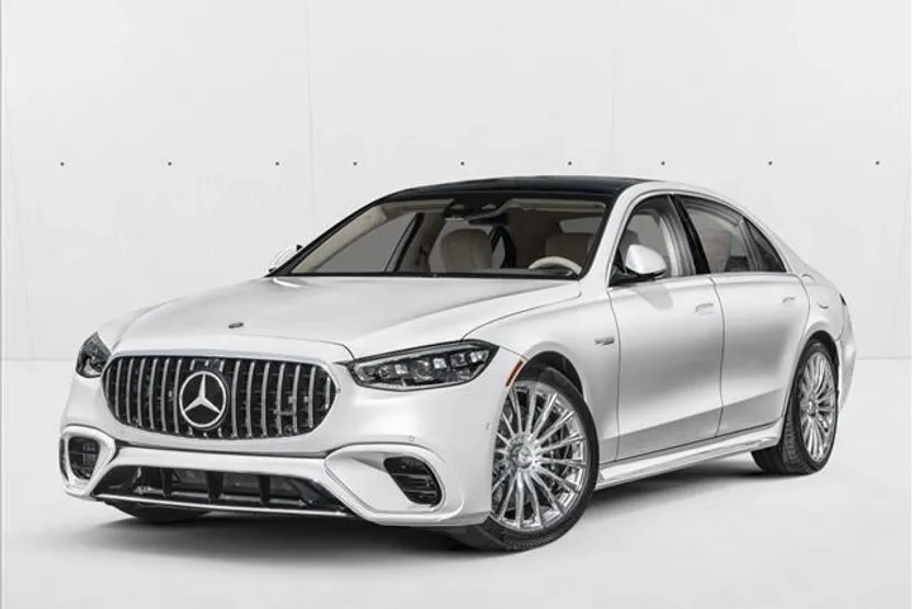 2026 Mercedes Benz S AMG photo 1