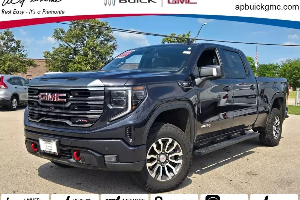 2022 Gmc Sierra 1500 AT4 photo 1