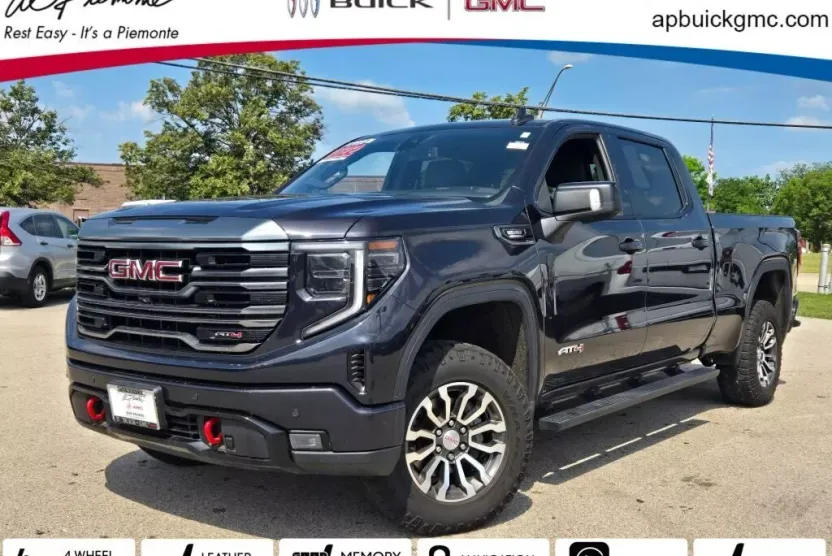 2022 Gmc Sierra 1500 AT4 photo 1