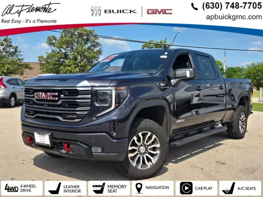 2022 Gmc Sierra 1500 AT4 photo 1